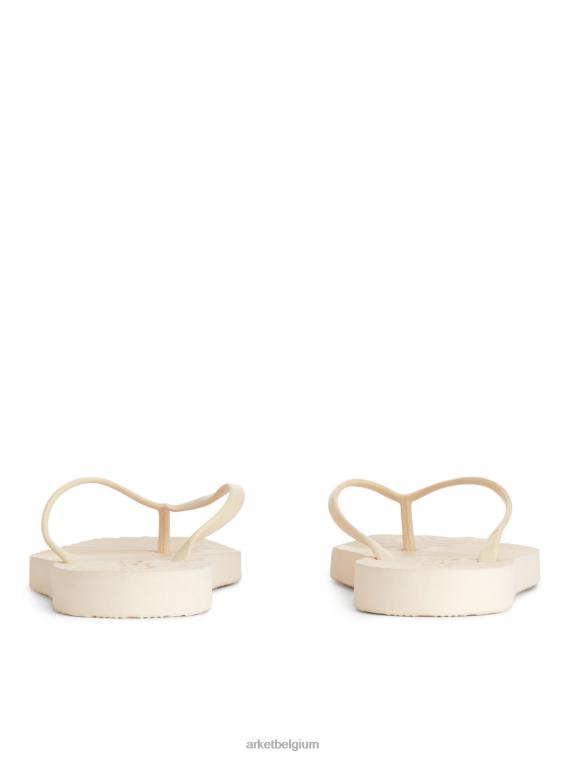 ARKET schoenen 0DXJP708 Advocaat slapers taps toelopende slippers vrouwen