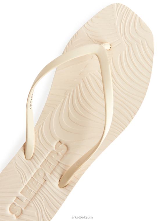 ARKET schoenen 0DXJP708 Advocaat slapers taps toelopende slippers vrouwen