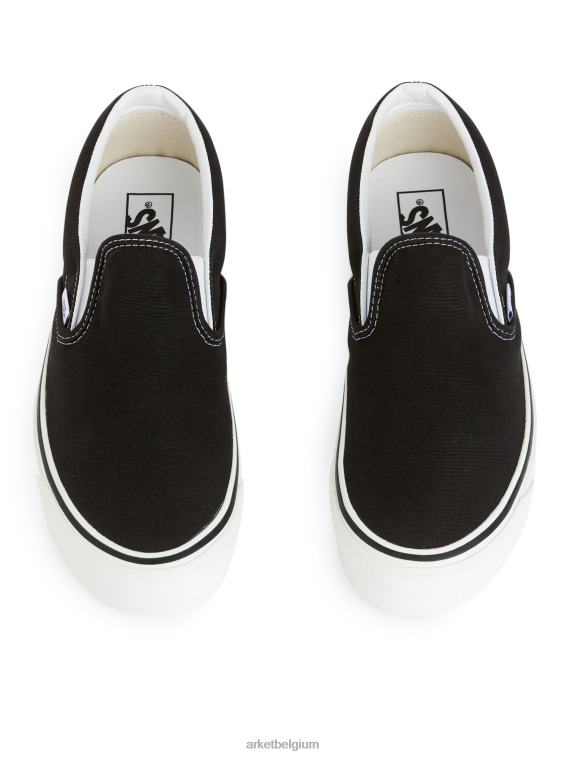ARKET schoenen 0DXJP660 zwart vans anaheim klassieke instapschoenen vrouwen