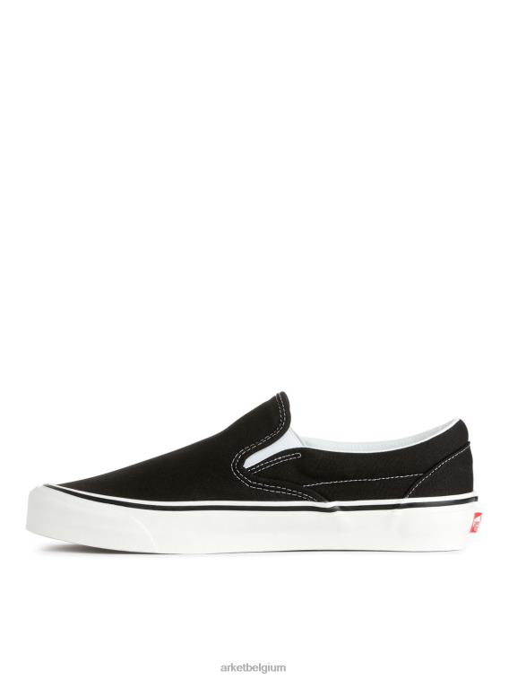 ARKET schoenen 0DXJP660 zwart vans anaheim klassieke instapschoenen vrouwen