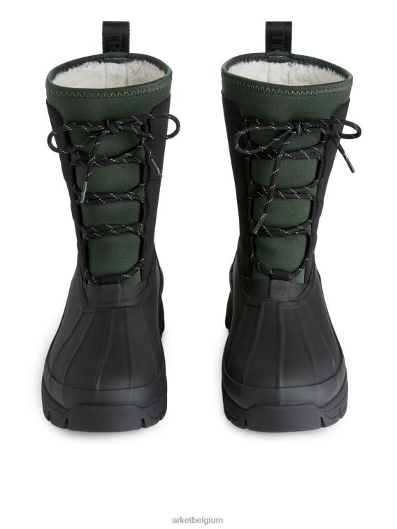 ARKET schoenen 0DXJP727 zwart tretorn husa hybride laarzen vrouwen