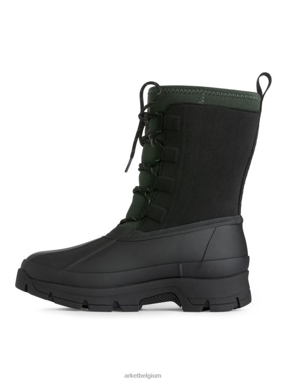 ARKET schoenen 0DXJP727 zwart tretorn husa hybride laarzen vrouwen