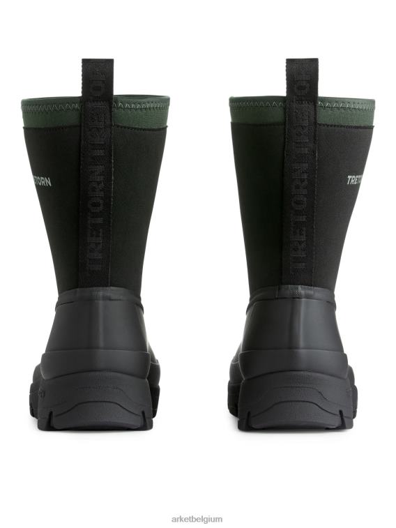 ARKET schoenen 0DXJP727 zwart tretorn husa hybride laarzen vrouwen