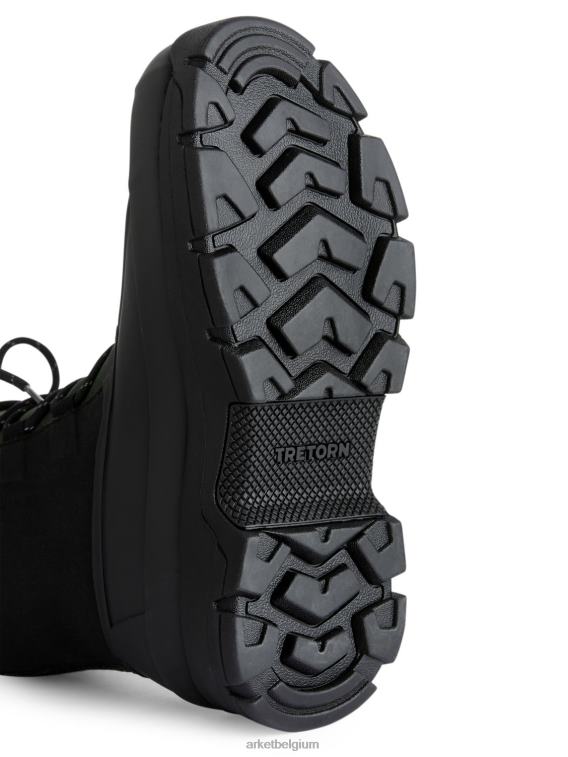 ARKET schoenen 0DXJP727 zwart tretorn husa hybride laarzen vrouwen