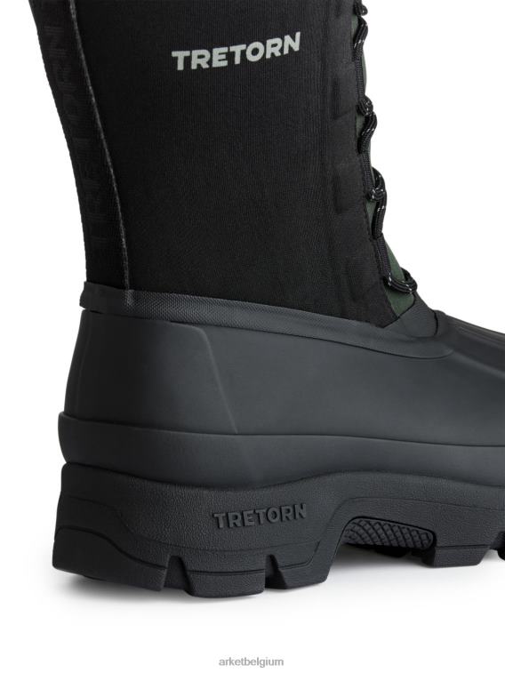ARKET schoenen 0DXJP727 zwart tretorn husa hybride laarzen vrouwen