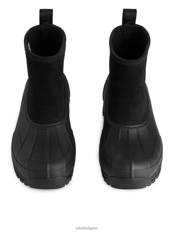 ARKET schoenen 0DXJP728 zwart tretorn ahus hybride laarzen vrouwen