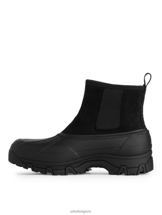 ARKET schoenen 0DXJP728 zwart tretorn ahus hybride laarzen vrouwen