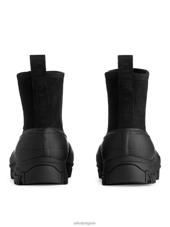 ARKET schoenen 0DXJP728 zwart tretorn ahus hybride laarzen vrouwen