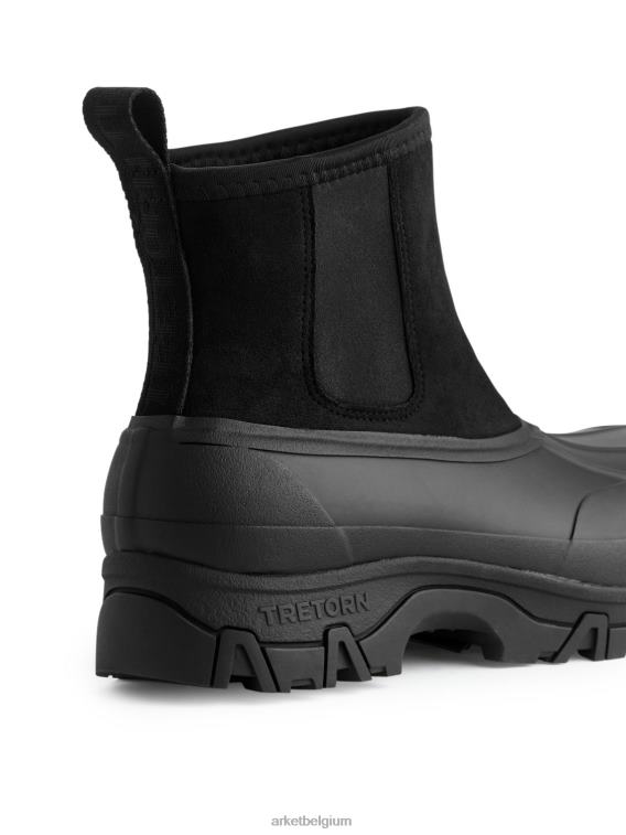 ARKET schoenen 0DXJP728 zwart tretorn ahus hybride laarzen vrouwen