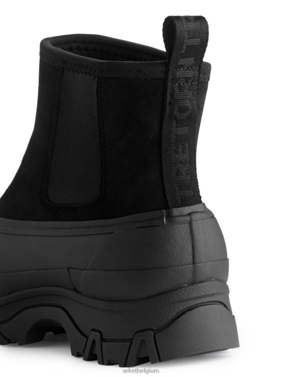 ARKET schoenen 0DXJP728 zwart tretorn ahus hybride laarzen vrouwen