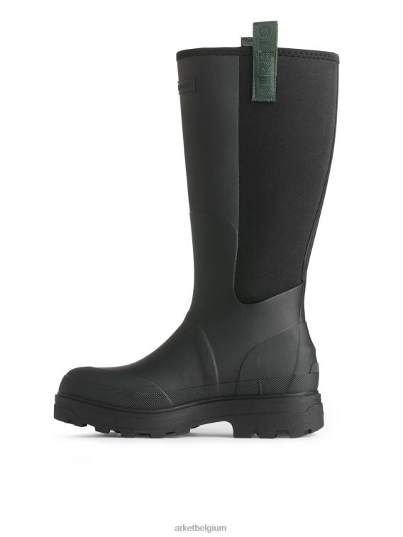 ARKET schoenen 0DXJP729 zwart tretorn bryum-laarzen vrouwen