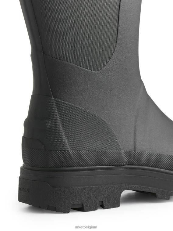 ARKET schoenen 0DXJP729 zwart tretorn bryum-laarzen vrouwen