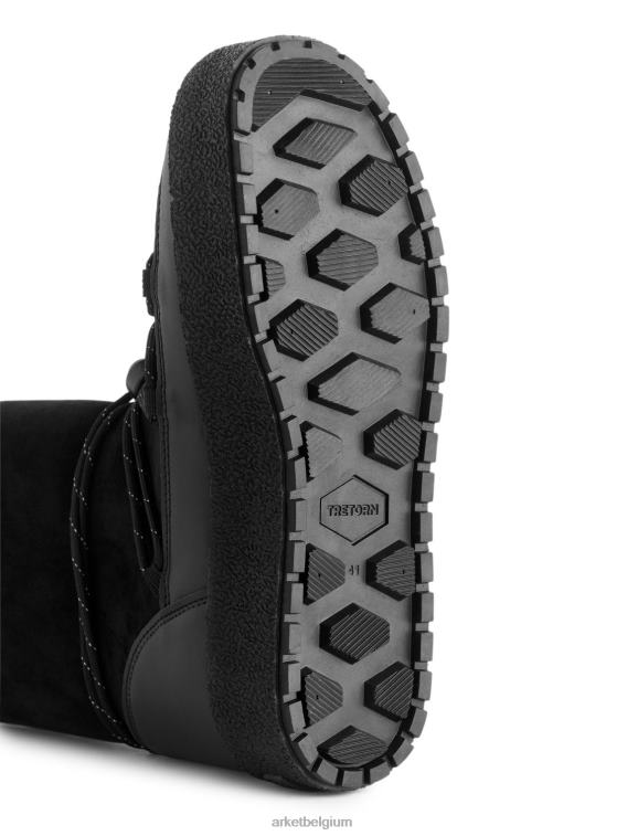 ARKET schoenen 0DXJP730 zwart tretorn aspa hybride laarzen vrouwen
