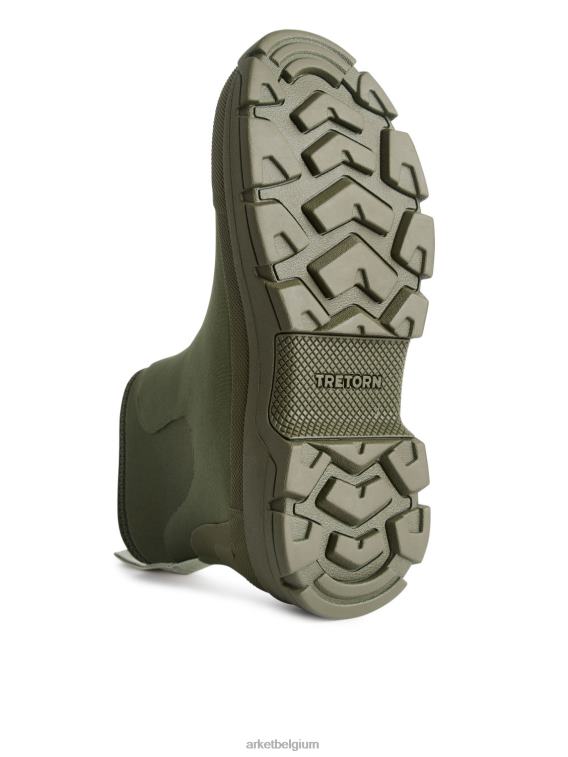 ARKET schoenen 0DXJP734 groente tretorn garpa hybride laars vrouwen