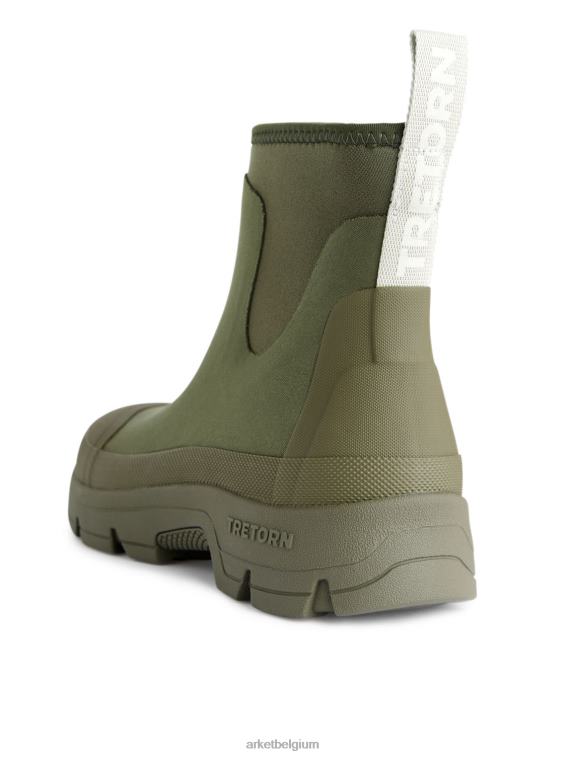 ARKET schoenen 0DXJP734 groente tretorn garpa hybride laars vrouwen