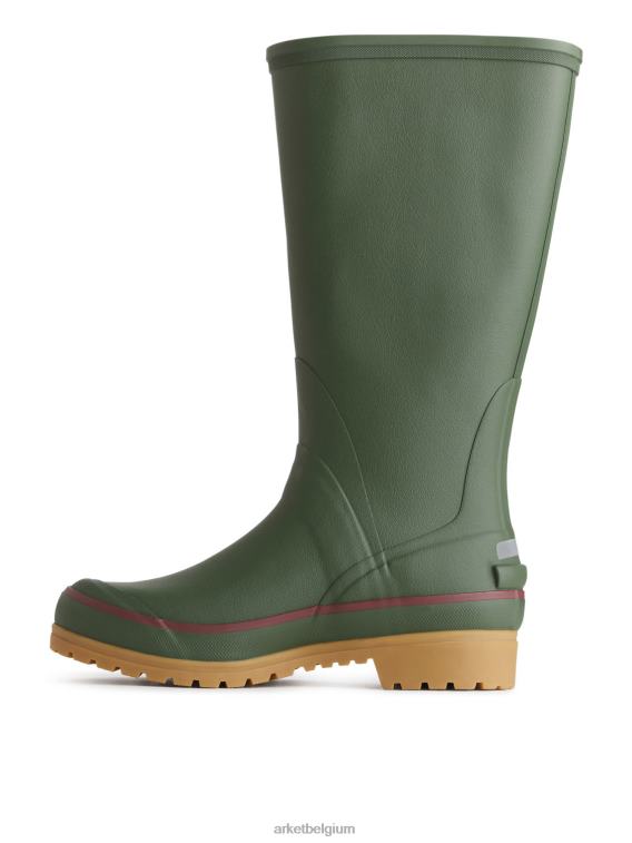 ARKET schoenen 0DXJP738 groente tretorn sarek 72 rubberen laarzen vrouwen