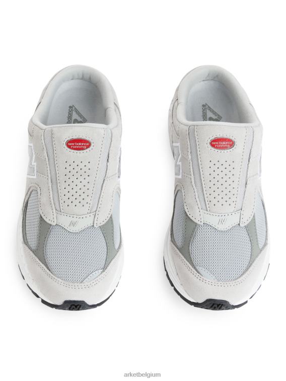 ARKET schoenen 0DXJP671 grijs/mol/wit new balance 2002r muilezels vrouwen