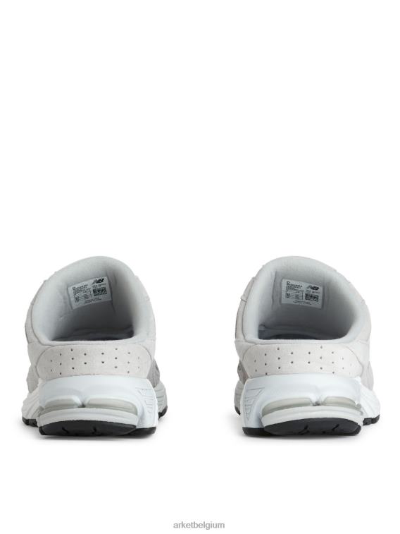 ARKET schoenen 0DXJP671 grijs/mol/wit new balance 2002r muilezels vrouwen