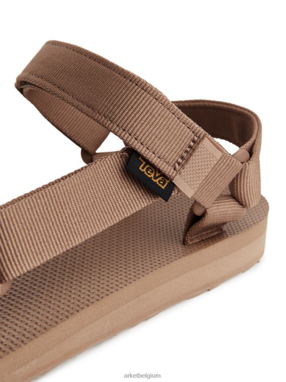 ARKET schoenen 0DXJP644 lichtbruin teva originele universele sandalen vrouwen
