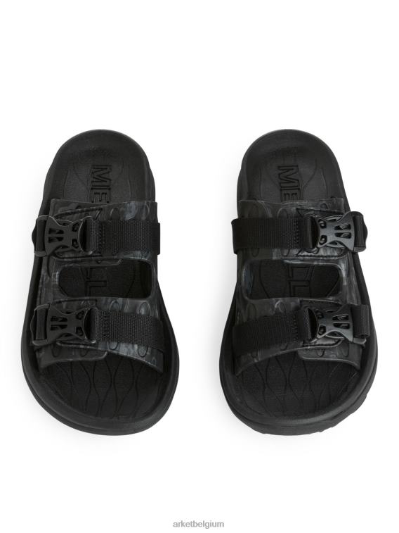 ARKET schoenen 0DXJP665 zwart Merrell Hut ultra-wikkelsandalen vrouwen