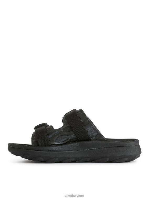 ARKET schoenen 0DXJP665 zwart Merrell Hut ultra-wikkelsandalen vrouwen