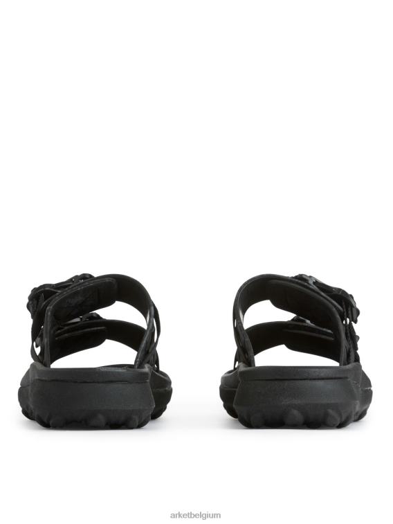 ARKET schoenen 0DXJP665 zwart Merrell Hut ultra-wikkelsandalen vrouwen