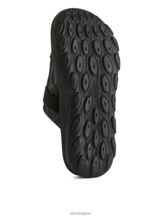 ARKET schoenen 0DXJP665 zwart Merrell Hut ultra-wikkelsandalen vrouwen