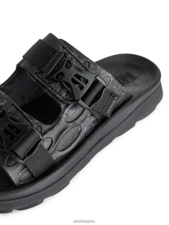 ARKET schoenen 0DXJP665 zwart Merrell Hut ultra-wikkelsandalen vrouwen