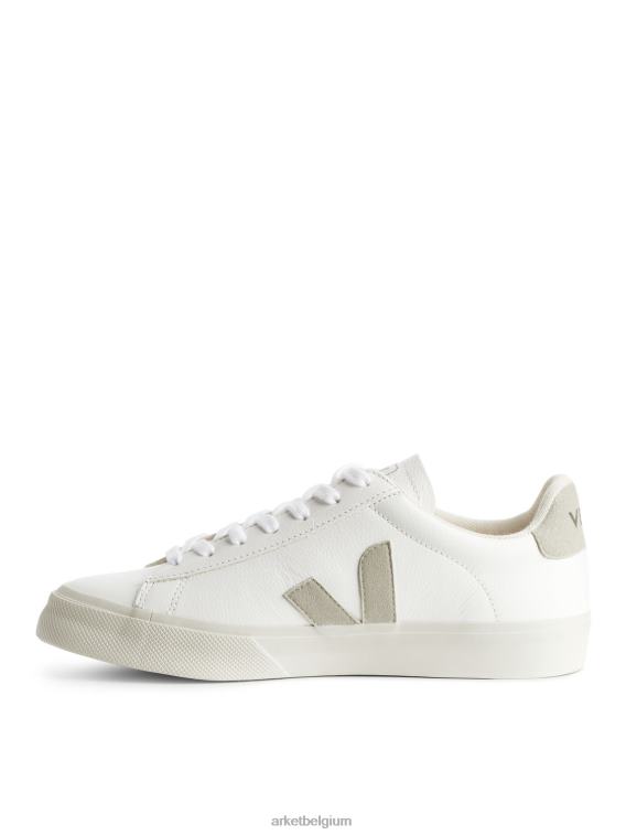 ARKET schoenen 0DXJP653 wit grijs veja campo trainers vrouwen