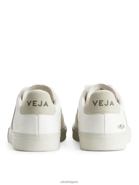 ARKET schoenen 0DXJP653 wit grijs veja campo trainers vrouwen