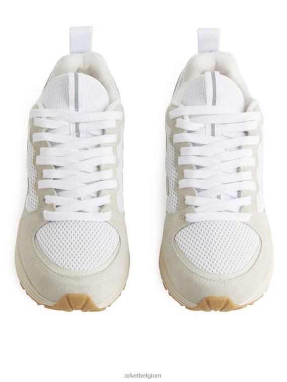 ARKET schoenen 0DXJP654 wit veja venturi-trainers vrouwen