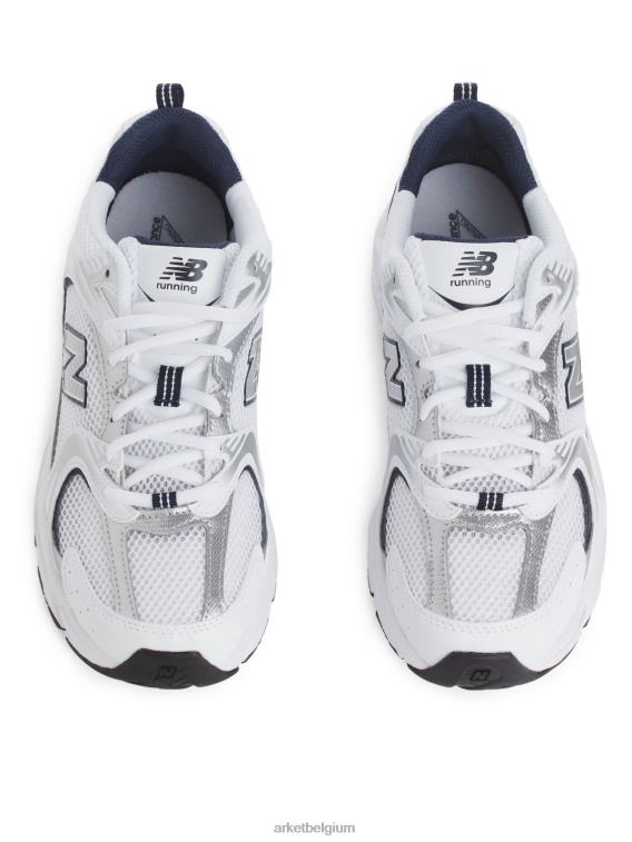 ARKET schoenen 0DXJP655 wit/indigo new balance 530 trainers vrouwen