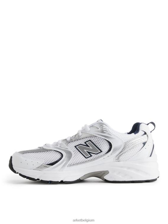 ARKET schoenen 0DXJP655 wit/indigo new balance 530 trainers vrouwen