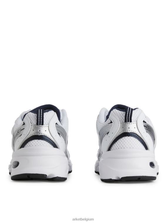 ARKET schoenen 0DXJP655 wit/indigo new balance 530 trainers vrouwen