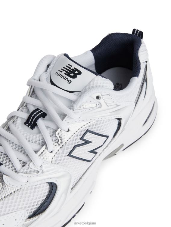 ARKET schoenen 0DXJP655 wit/indigo new balance 530 trainers vrouwen