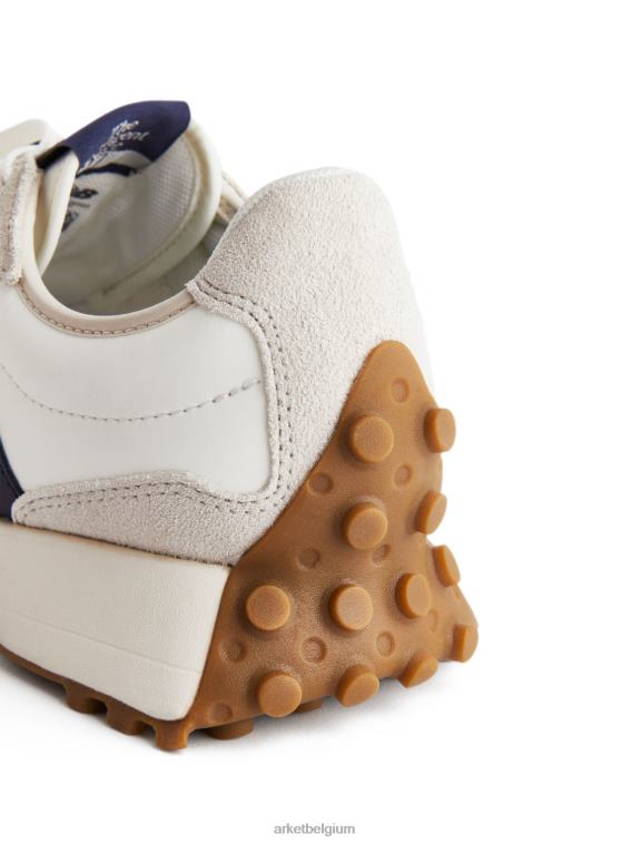 ARKET schoenen 0DXJP656 wit new balance 327 trainers vrouwen
