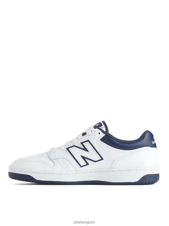 ARKET schoenen 0DXJP658 wit Blauw new balance 480 trainers vrouwen