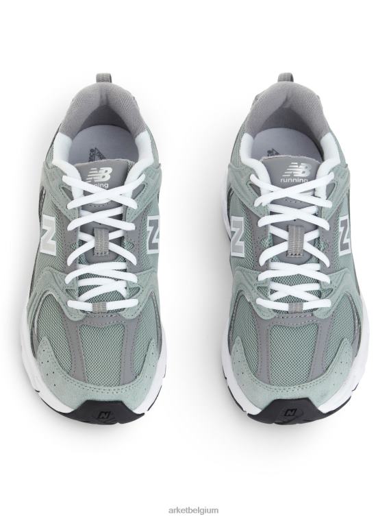 ARKET schoenen 0DXJP659 grijs new balance 530 trainers vrouwen
