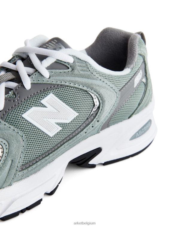 ARKET schoenen 0DXJP659 grijs new balance 530 trainers vrouwen