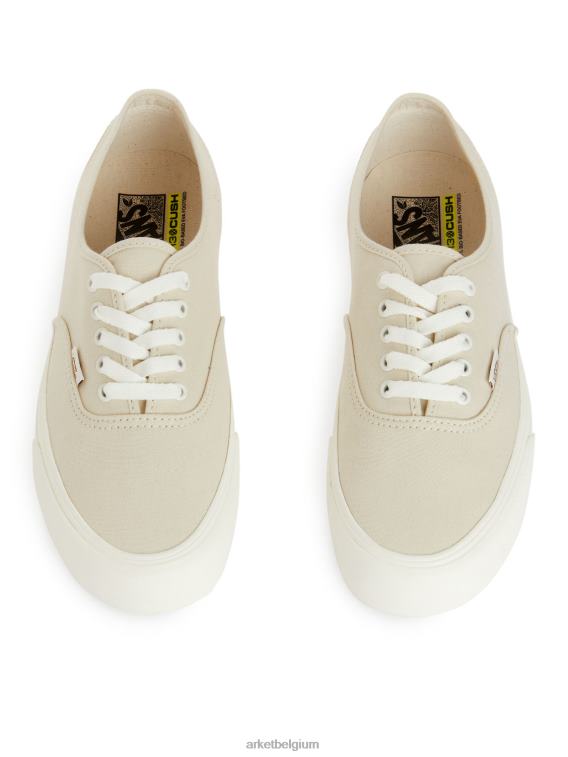 ARKET schoenen 0DXJP661 beige vans anaheim authentieke vr3-trainers vrouwen