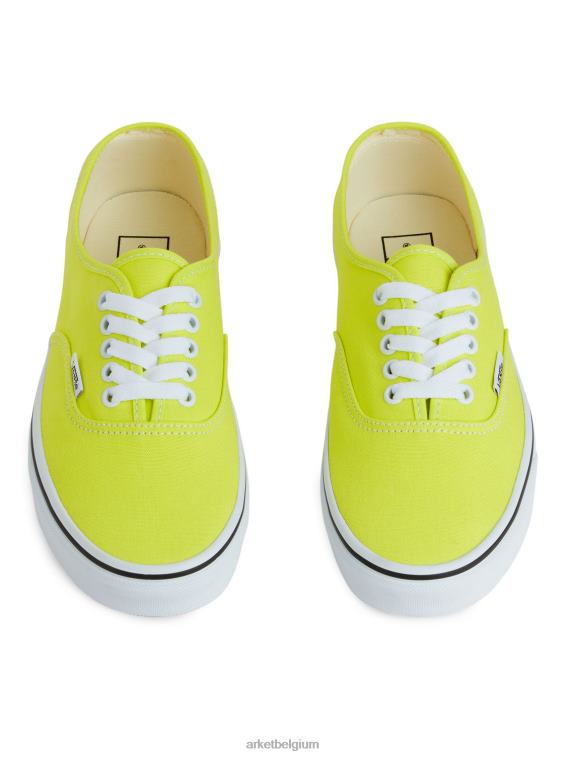 ARKET schoenen 0DXJP663 fel geel vans authentieke trainers vrouwen