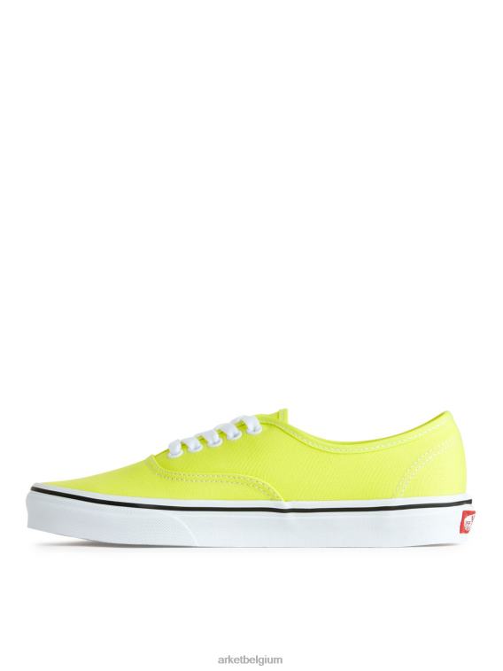 ARKET schoenen 0DXJP663 fel geel vans authentieke trainers vrouwen