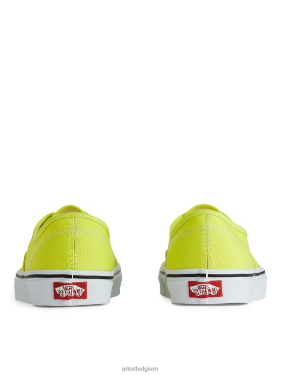 ARKET schoenen 0DXJP663 fel geel vans authentieke trainers vrouwen