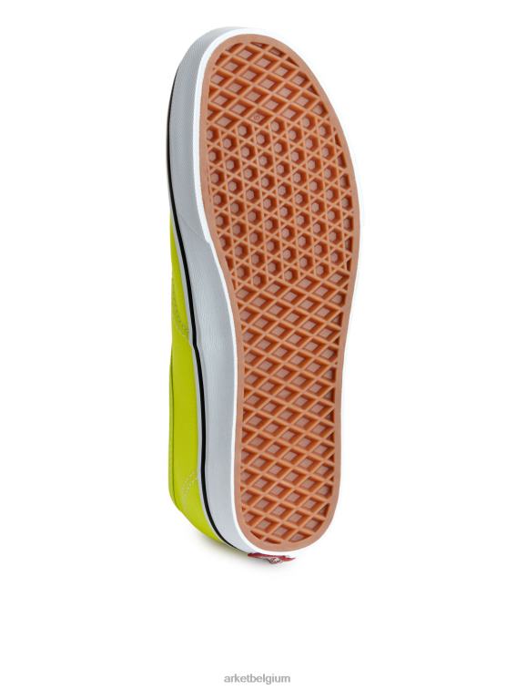 ARKET schoenen 0DXJP663 fel geel vans authentieke trainers vrouwen