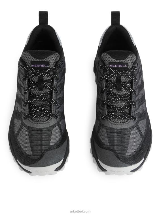 ARKET schoenen 0DXJP666 grijs zwart Merrell moab speed eco-trainers vrouwen