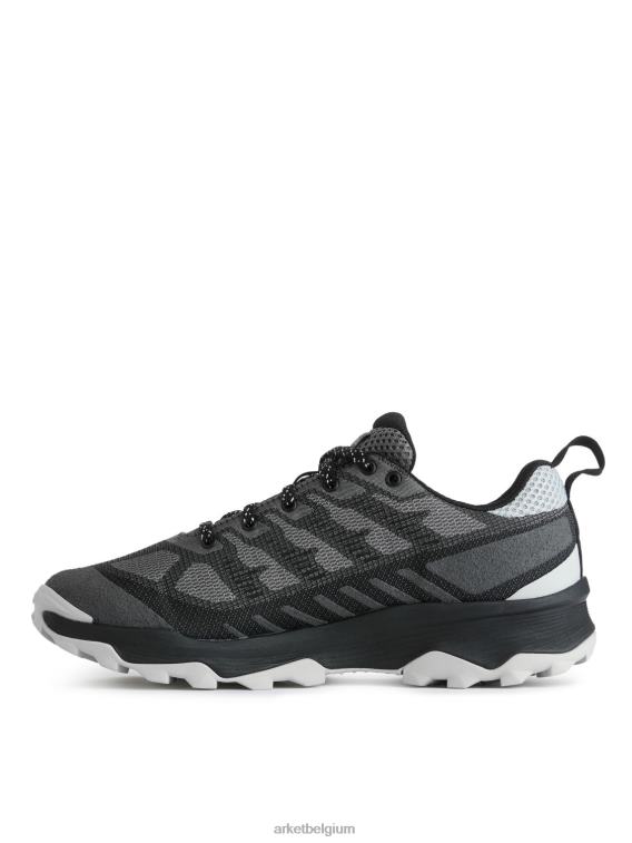 ARKET schoenen 0DXJP666 grijs zwart Merrell moab speed eco-trainers vrouwen