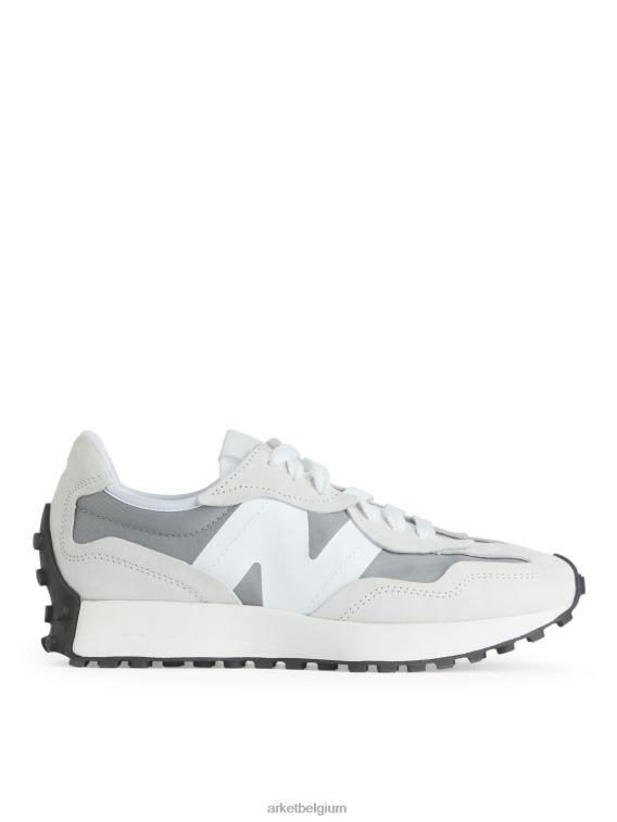 ARKET schoenen 0DXJP667 grijs new balance 327 trainers vrouwen