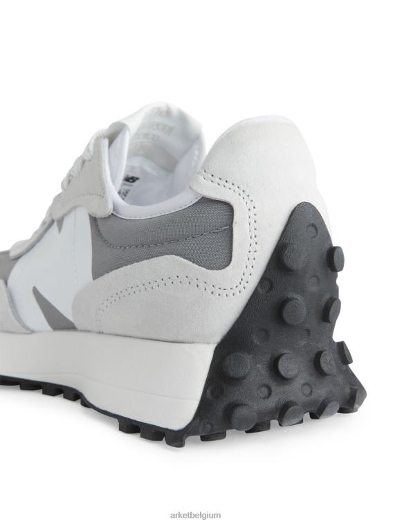 ARKET schoenen 0DXJP667 grijs new balance 327 trainers vrouwen
