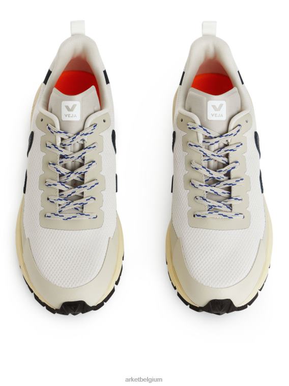 ARKET schoenen 0DXJP668 wit/beige veja dekkan-sneakers vrouwen