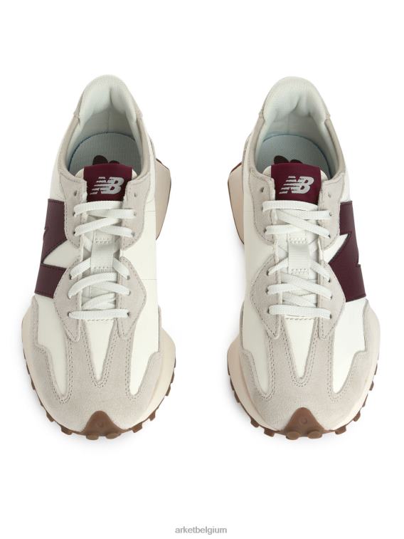 ARKET schoenen 0DXJP672 wit new balance 327 trainers vrouwen
